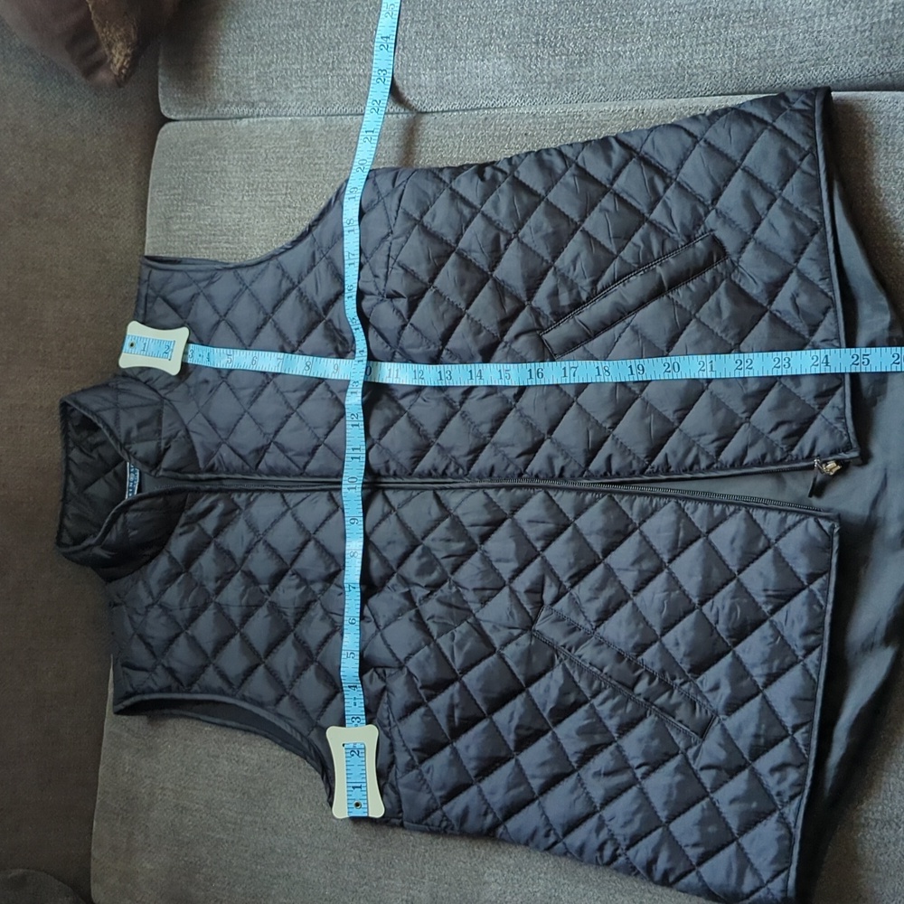 🌞Quilted Black Vest